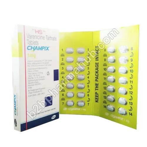Champix 1mg | Drug Companies