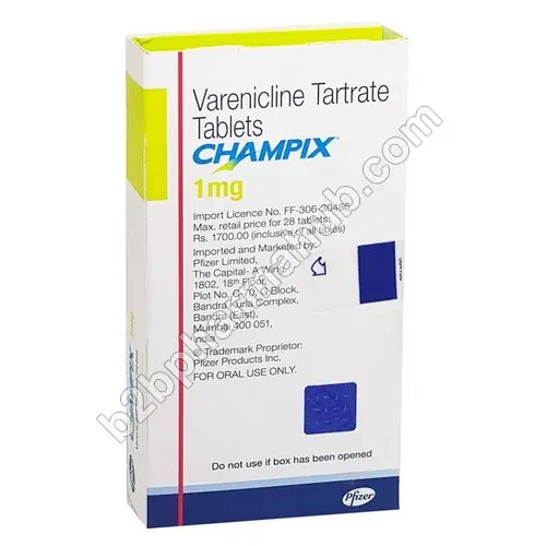 Champix 1mg | Drug Companies
