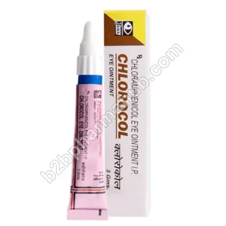 Chlorocol Eye Ointment | Pharmaceutical Sales