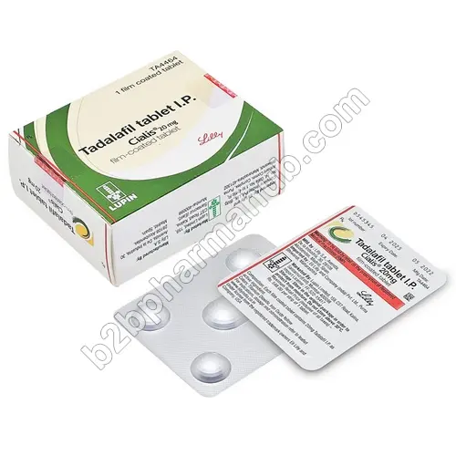 Cialis 20mg | Pharma Companies in USA