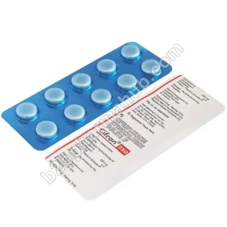 Cifran 250Mg Strip Cifran 250mg | Pharmaceutical Industry