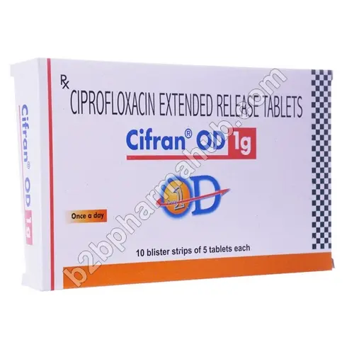 Cifran OD 1gm | Global Pharma