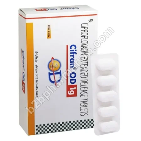 Cifran OD 1gm | Global Pharma