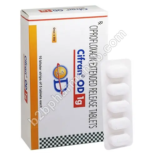 Cifran OD 1gm | Global Pharma