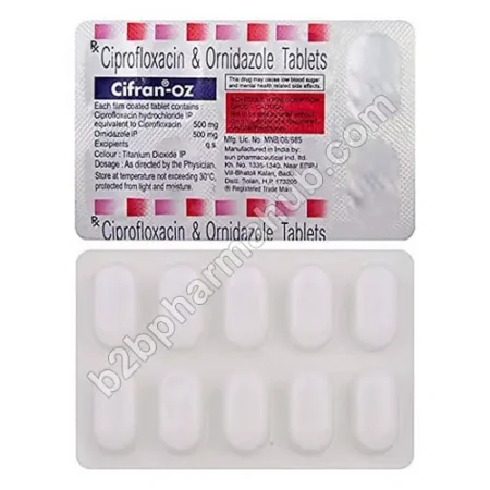 Cifran OZ | Medicine Manufacturing