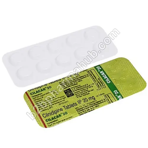 Cilacar 20mg | Pharmaceutical Industry