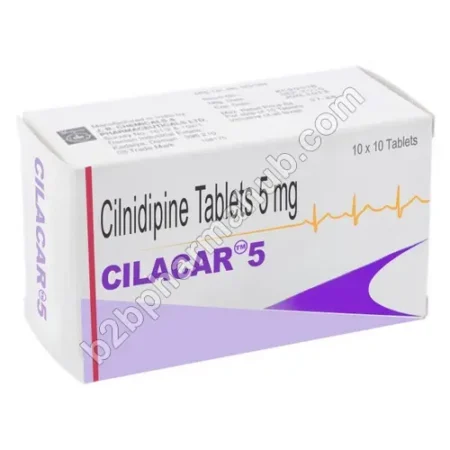 Cilacar 5mg | Pharmaceutical Companies