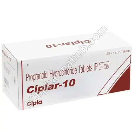 Ciplar 10mg | Pharma Manufacturing