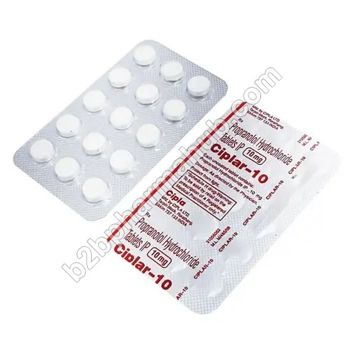 Ciplar 10mg | Pharma Manufacturing