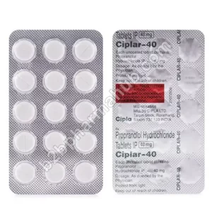Ciplar 40mg | Pharma Services