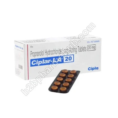 Ciplar LA 20mg | Pharma Drug Company