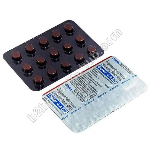 Ciplar LA 20mg | Pharma Drug Company