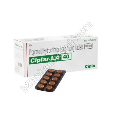 Ciplar LA 40mg | Pharma Manufacturing