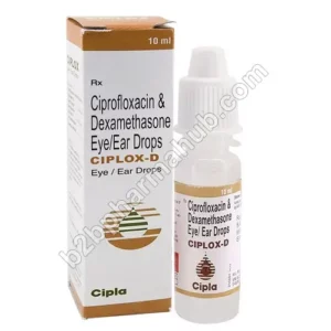 Ciplox D Eye/Ear Drop | Pharmaceutical Packaging