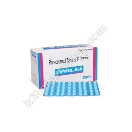 Cipmol 650mg (Paracetamol)