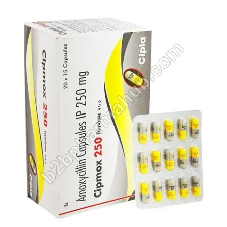 Cipmox 250mg | Pharmaceutical Industry