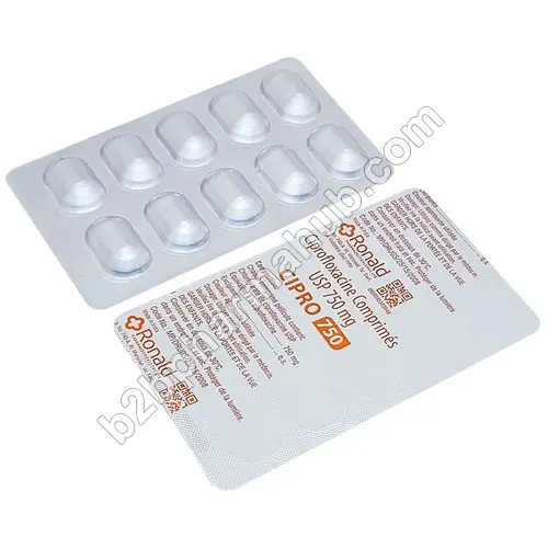 Cipro 750mg | Top pharma Companies
