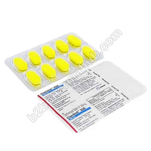 Claribid 250mg | Pharma Manufacturing