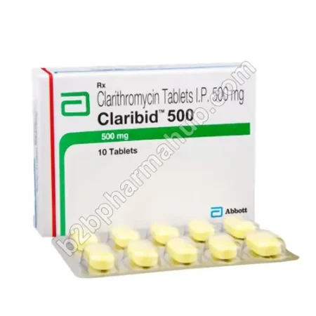Claribid 500mg | Pharma Drug Company