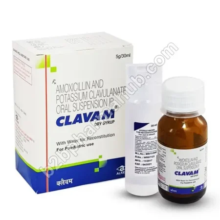 Clavam Syrup | Pharmaceutical Firm