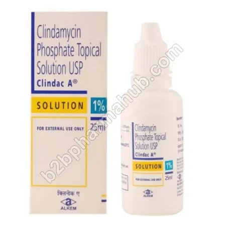 Clindac A Solution | Pharma Manufacturing