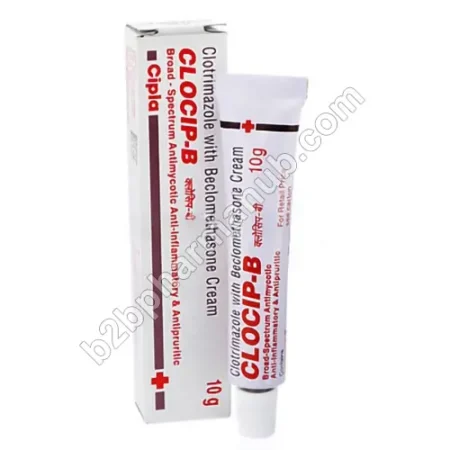 Clocip B Cream | Pharma Drug Company