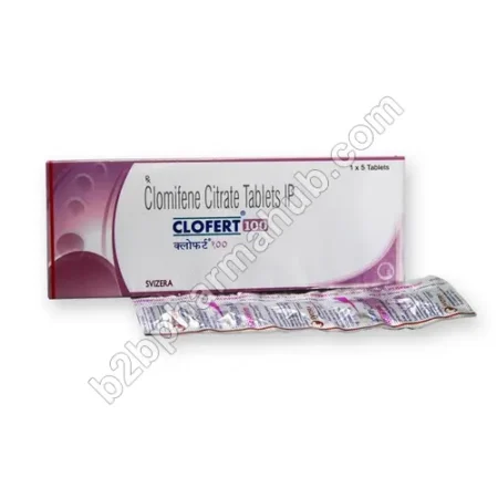 Clofert 100mg | B2Bpharmahub