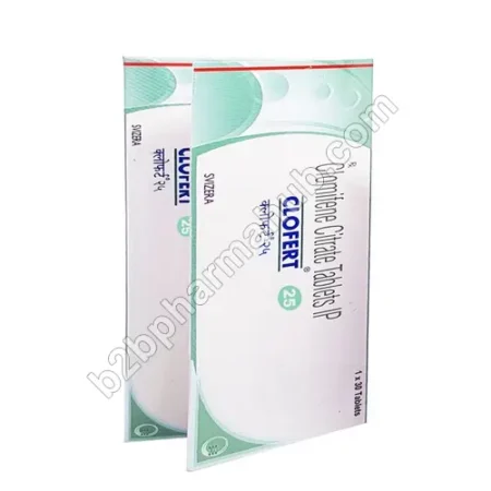 Clofert 25mg | Pharma Companies in USA