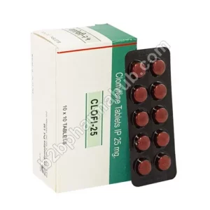 Clofi 25mg | Pharmaceutical Packaging