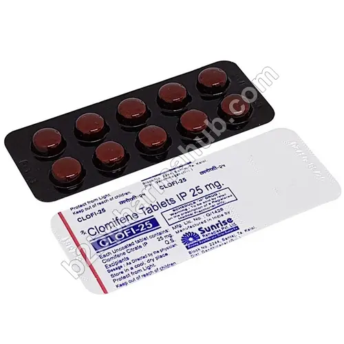 Clofi 25mg | Pharmaceutical Packaging