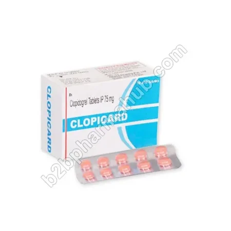 Clopicard 75mg | Generic Medicine