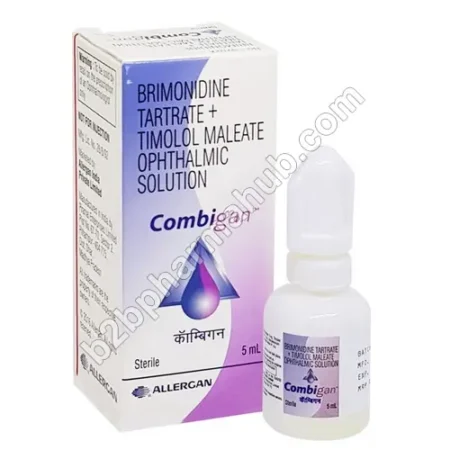 Combigan Ophthalmic Solution | Global Pharma