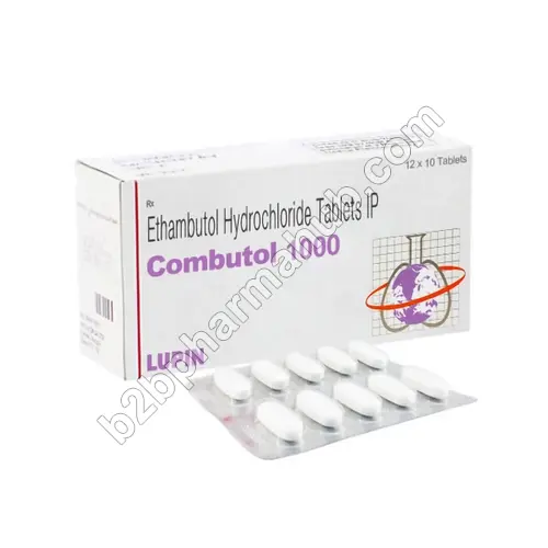 Combutol 1000mg | Pharma Companies