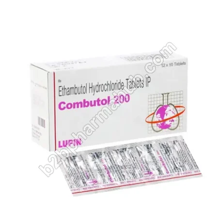 Combutol 200mg | Top pharma Companies,