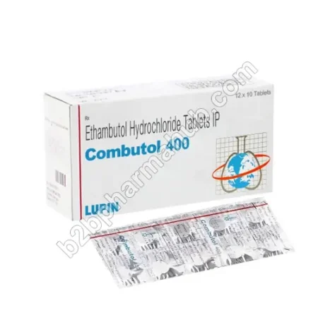 Combutol 400mg | Pharmaceutical Manufacturing