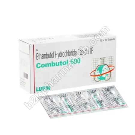 Combutol 600mg | Pharma Drug Company