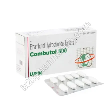 Combutol 800mg | Pharmaceutical Firm