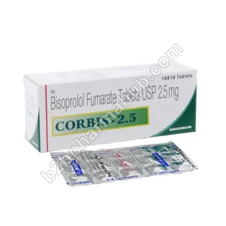 Corbis 2.5mg | Pharma Companies in USA