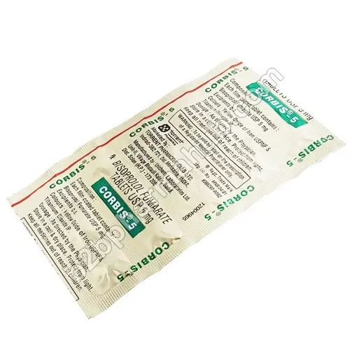 Corbis 5mg | Drug Companies