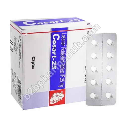 Cosart 25mg | Pharmaceutical Companies