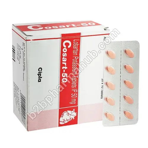 Cosart 50mg | Pharma Companies