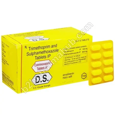 Co-Trimoxazole 960mg | Pharmaceutical Manufacturing