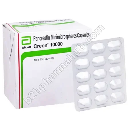 Creon 10000 1 Creon 10000 | Pharmaceutical Companies in USA