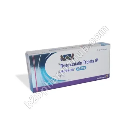 Crestor 20mg | Medicine Manufacturing