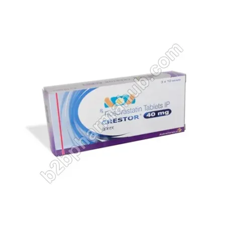 Crestor 40mg | Pharmaceutical Packaging