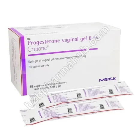 Crinone Vaginal Gel | Pharmaceutical Manufacturing