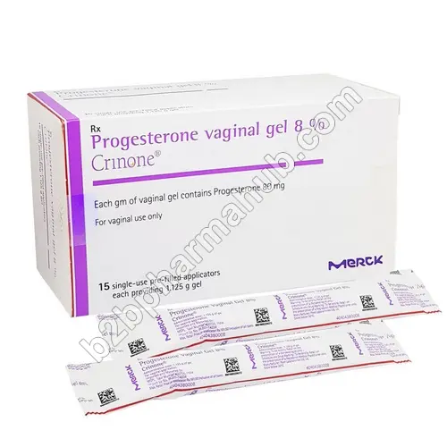 Crinone Vaginal Gel | Pharmaceutical Manufacturing
