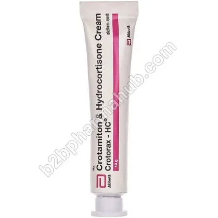 Crotorax HC Cream | B2BPharmaHub