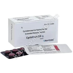Cyclobbon ER 15mg | Pharmaceutical Packaging