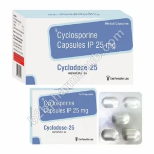 Cyclodose 25mg | Global Pharma